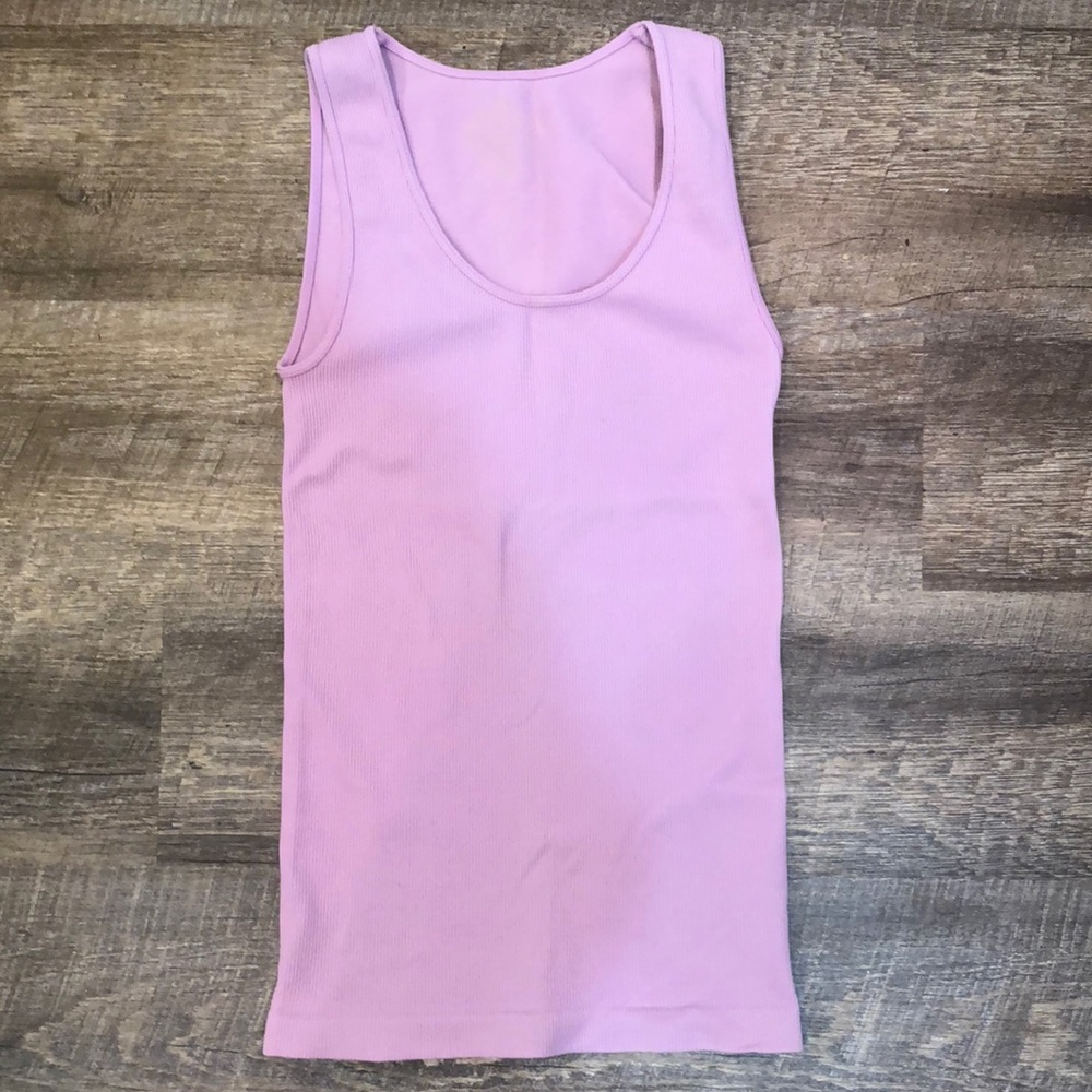 Sugarlips purple tank top